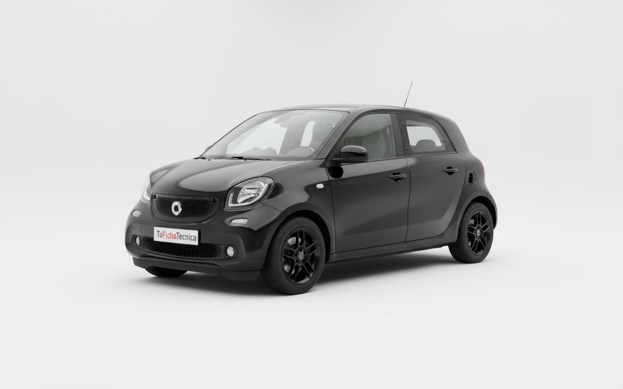 smart forfour - Vista 1