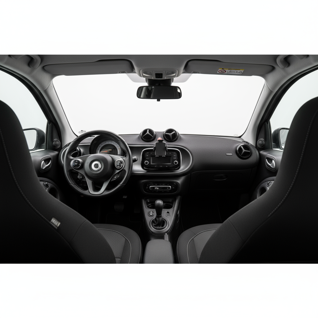 smart forfour - Vista 4