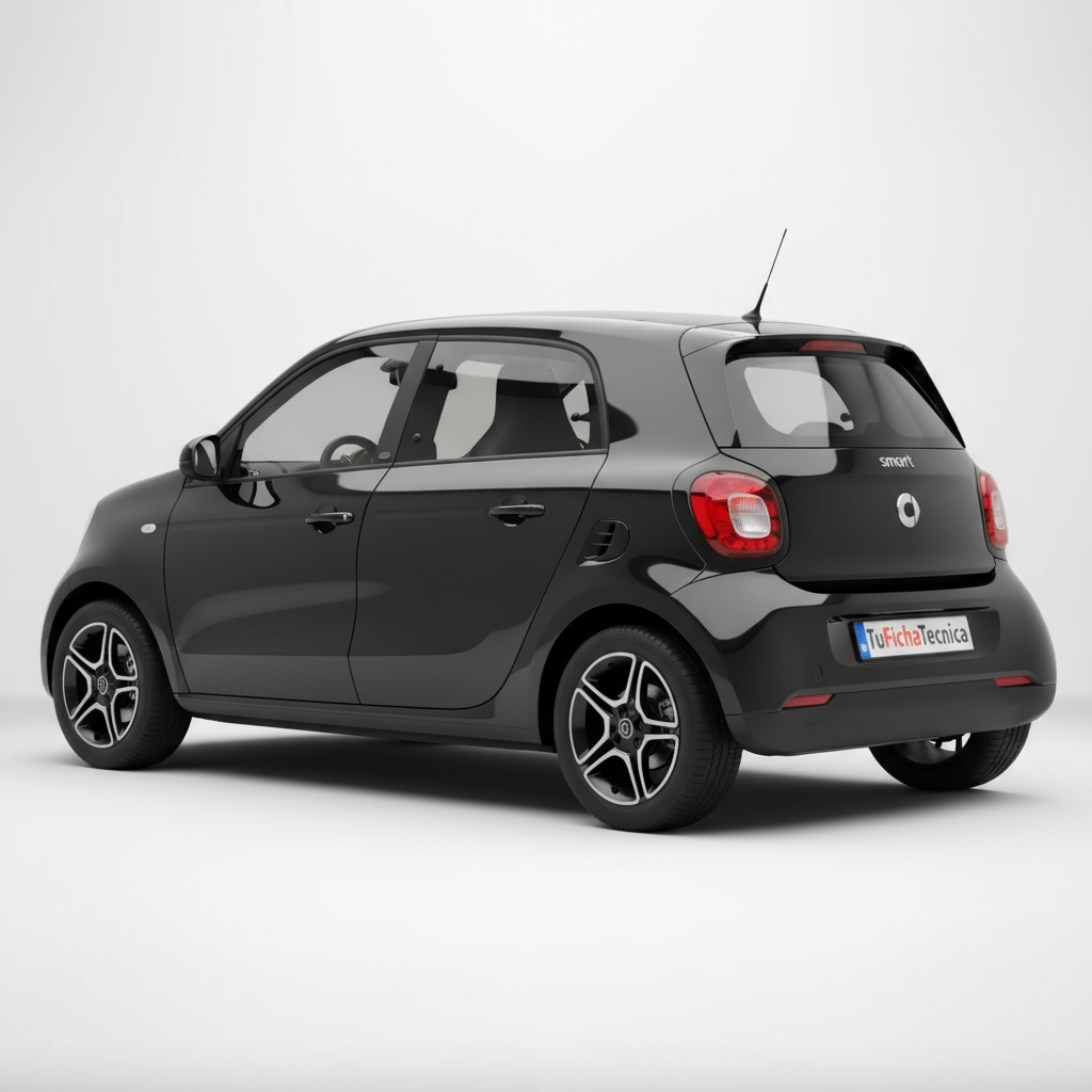 smart forfour - Vista 2