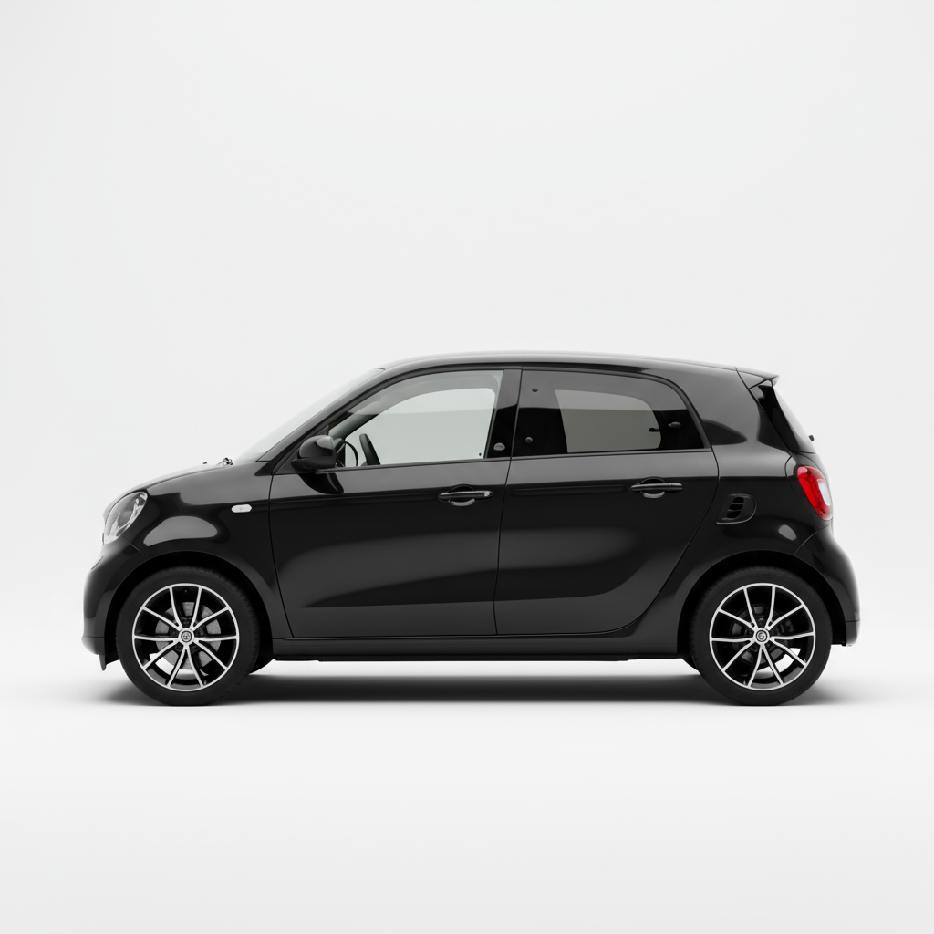 smart forfour - Vista 3