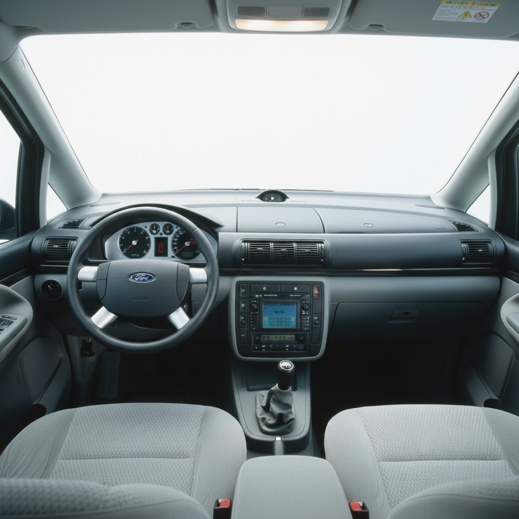 Ford Galaxy - Vista 4