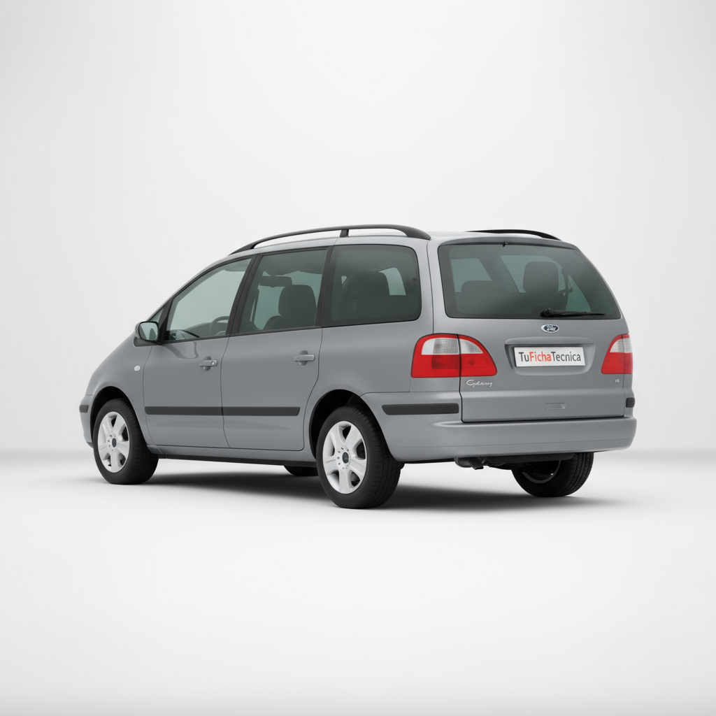 Ford Galaxy - Vista 2