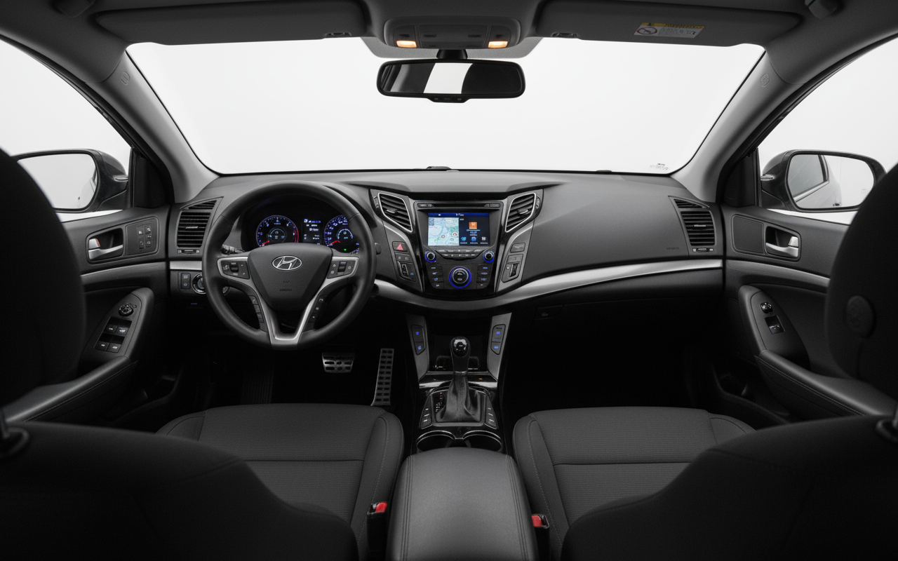 Hyundai i40 - Vista 4