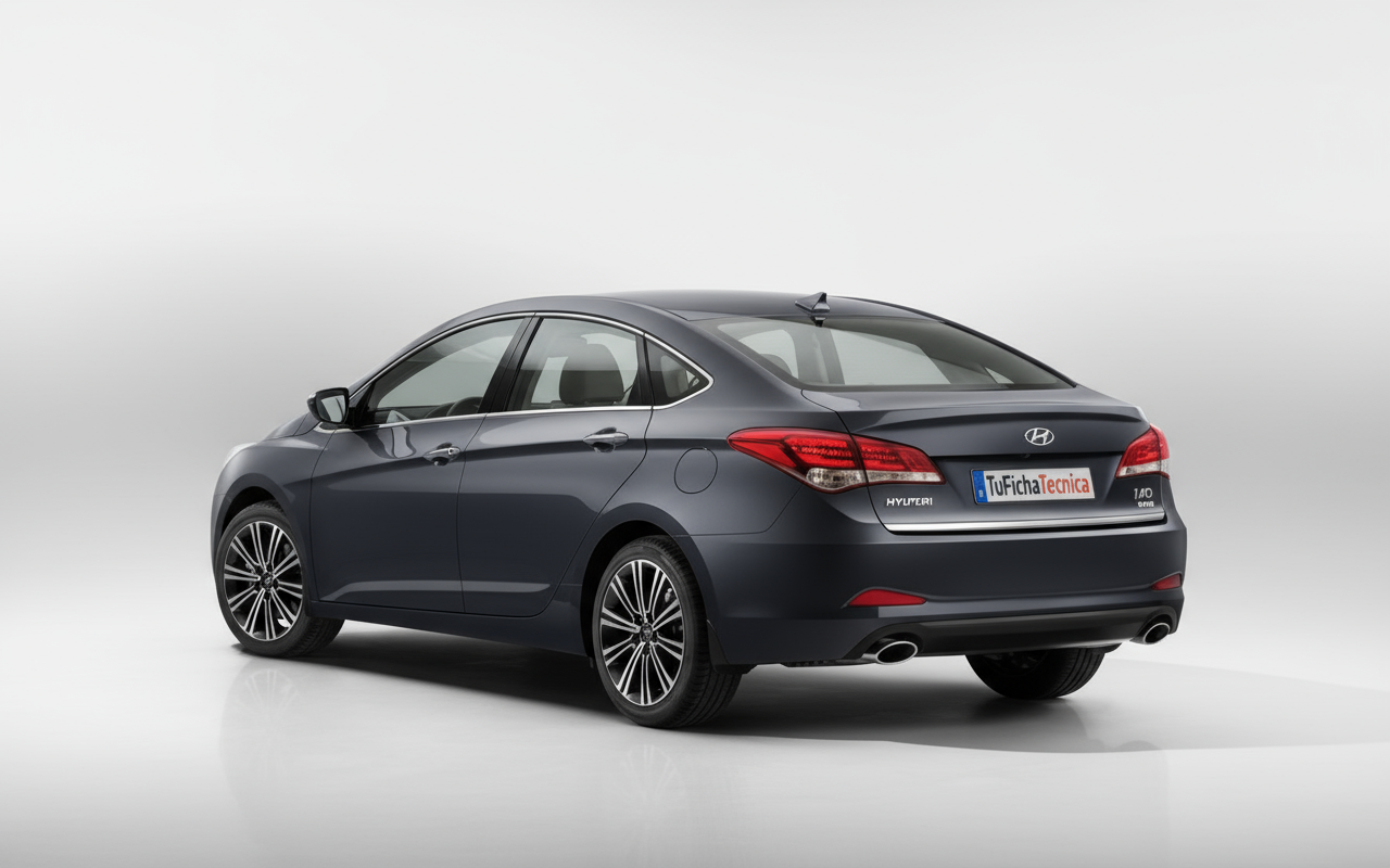 Hyundai i40 - Vista 2