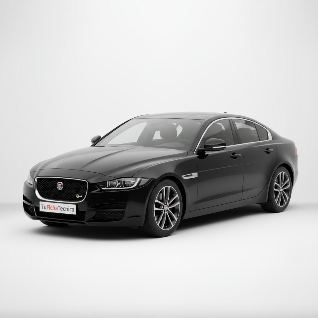 Jaguar XE - Vista 1