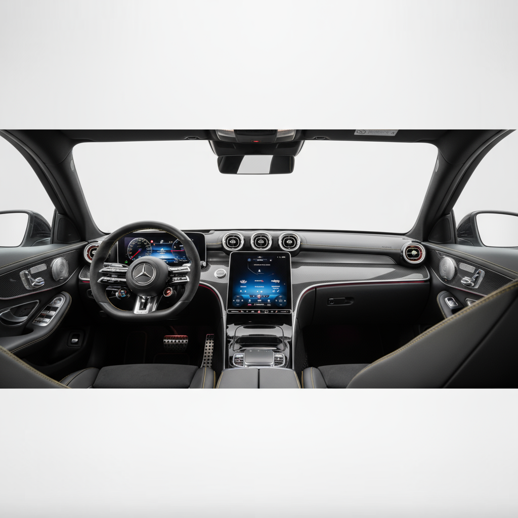 Mercedes-Benz Clase C - Vista 4