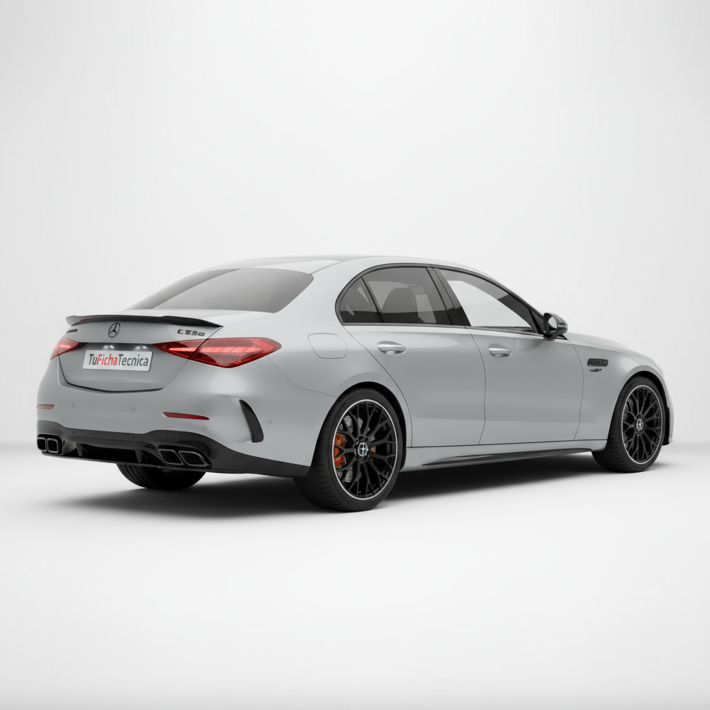 Mercedes-Benz Clase C - Vista 2