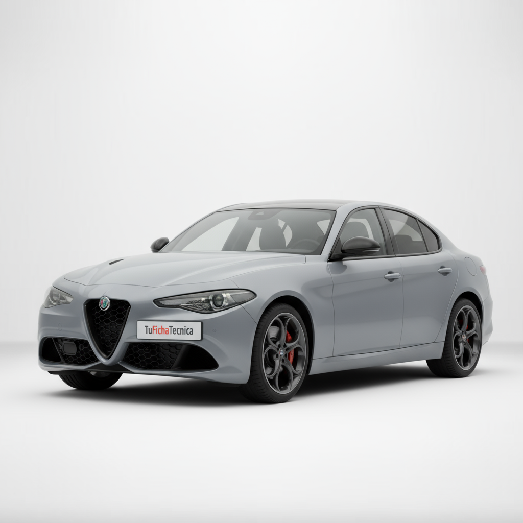 Alfa Romeo Giulia - Vista 1