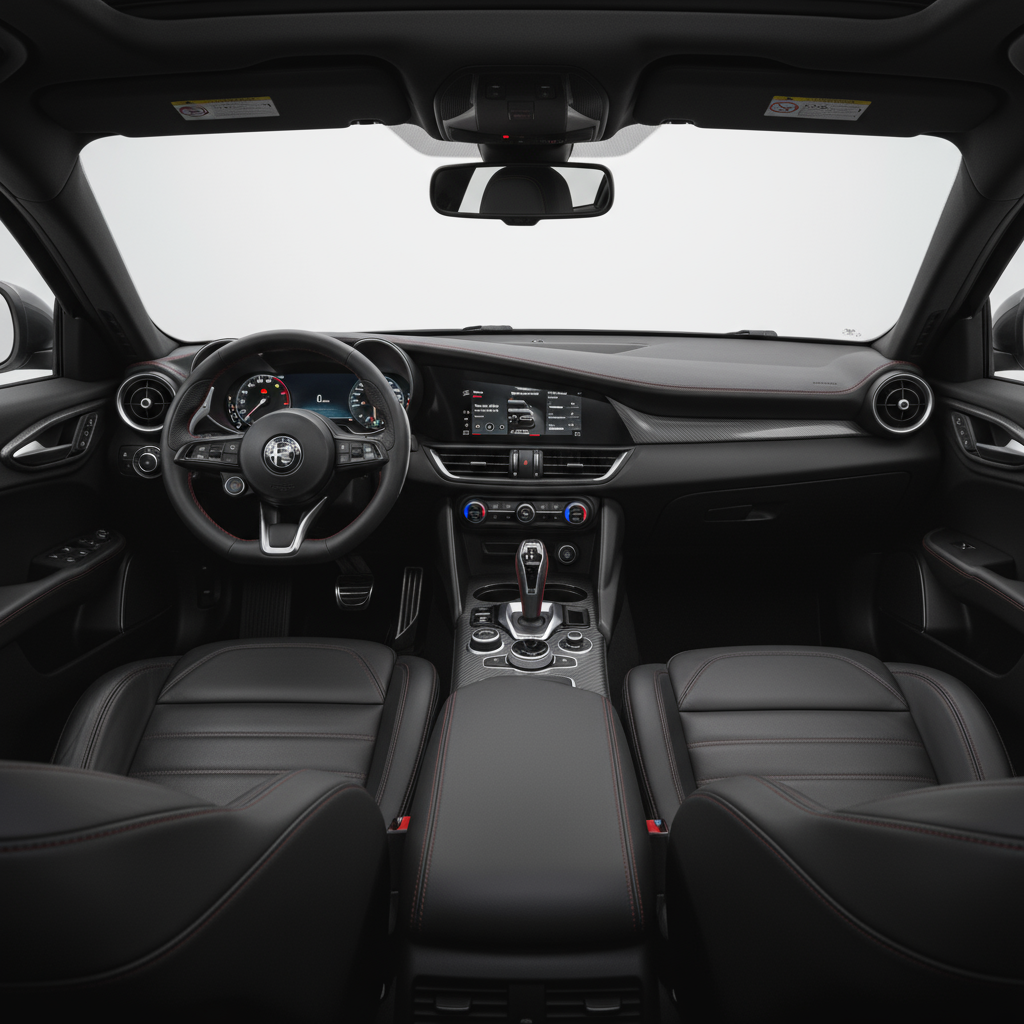 Alfa Romeo Giulia - Vista 4