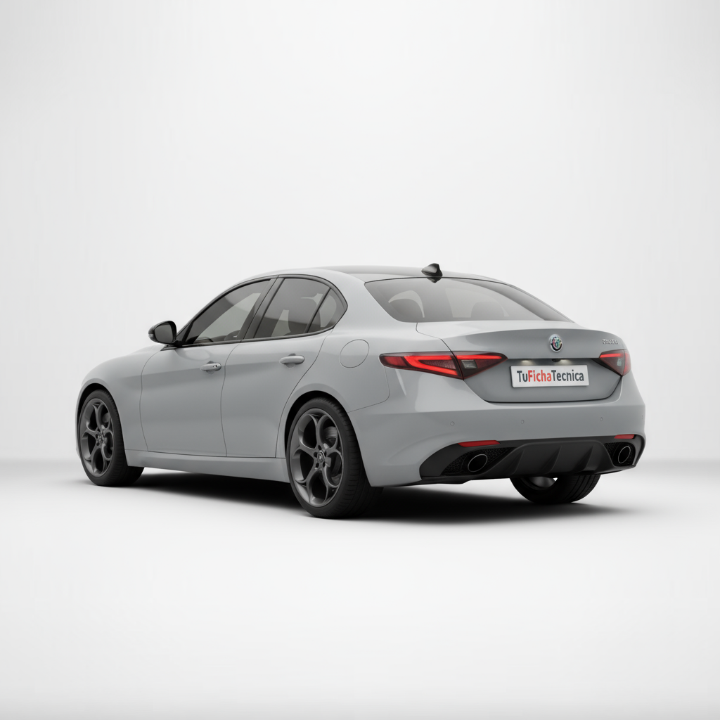 Alfa Romeo Giulia - Vista 2