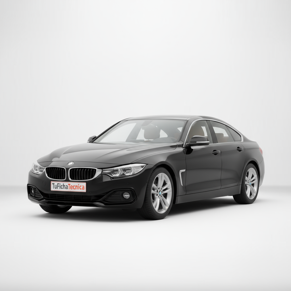 BMW Serie 4 - Vista 1