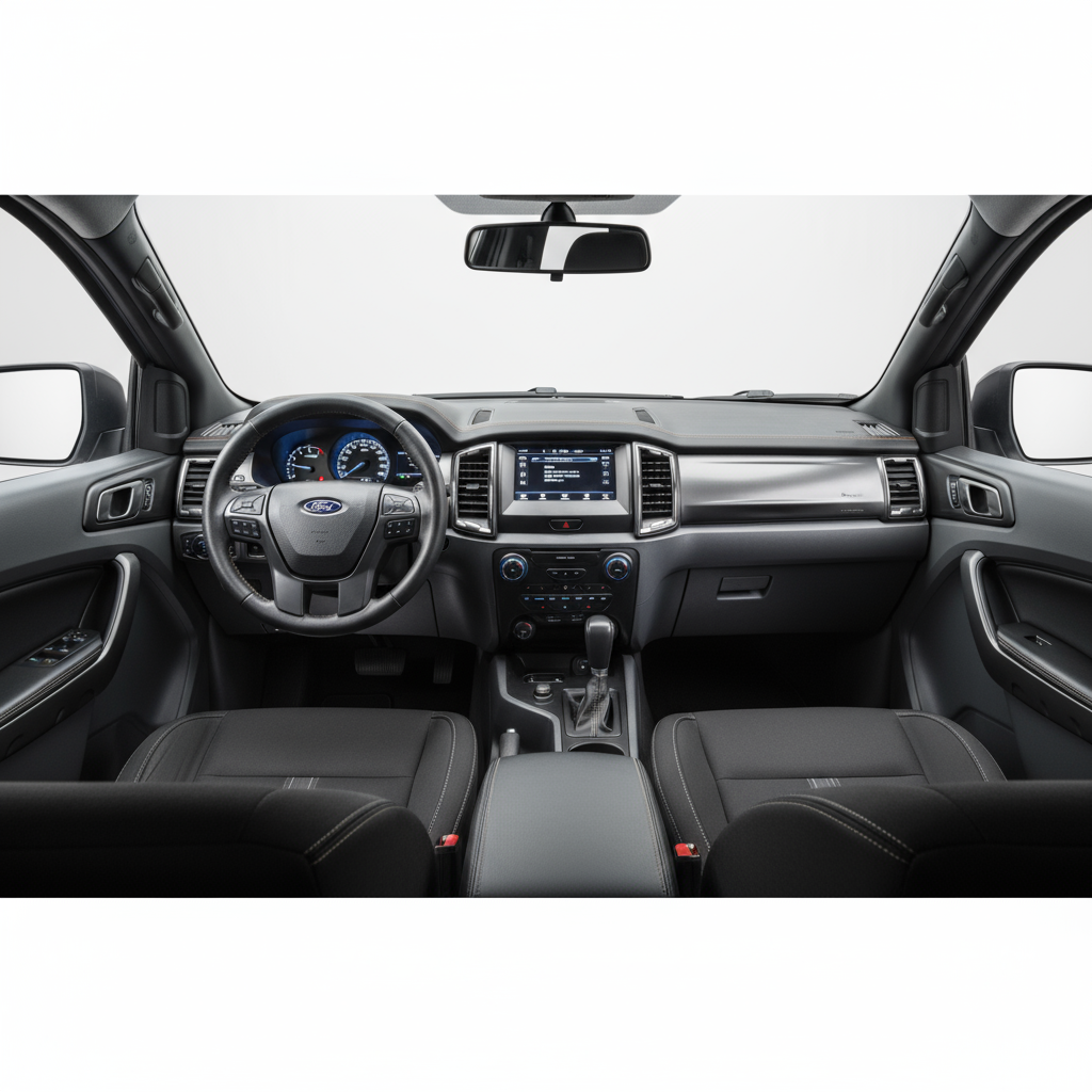 Ford Ranger - Vista 4