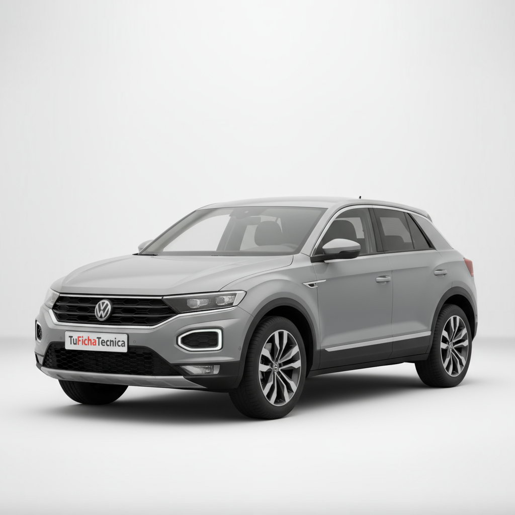 Volkswagen T-Roc - Vista 1