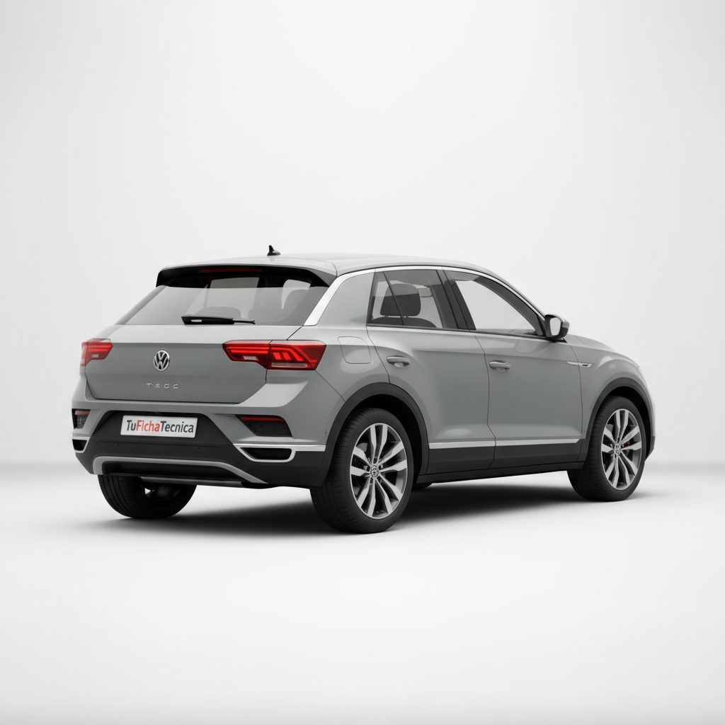 Volkswagen T-Roc - Vista 2