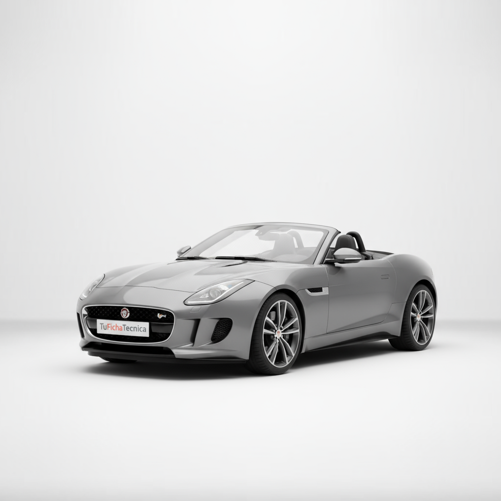 Jaguar F-Type - Vista 1