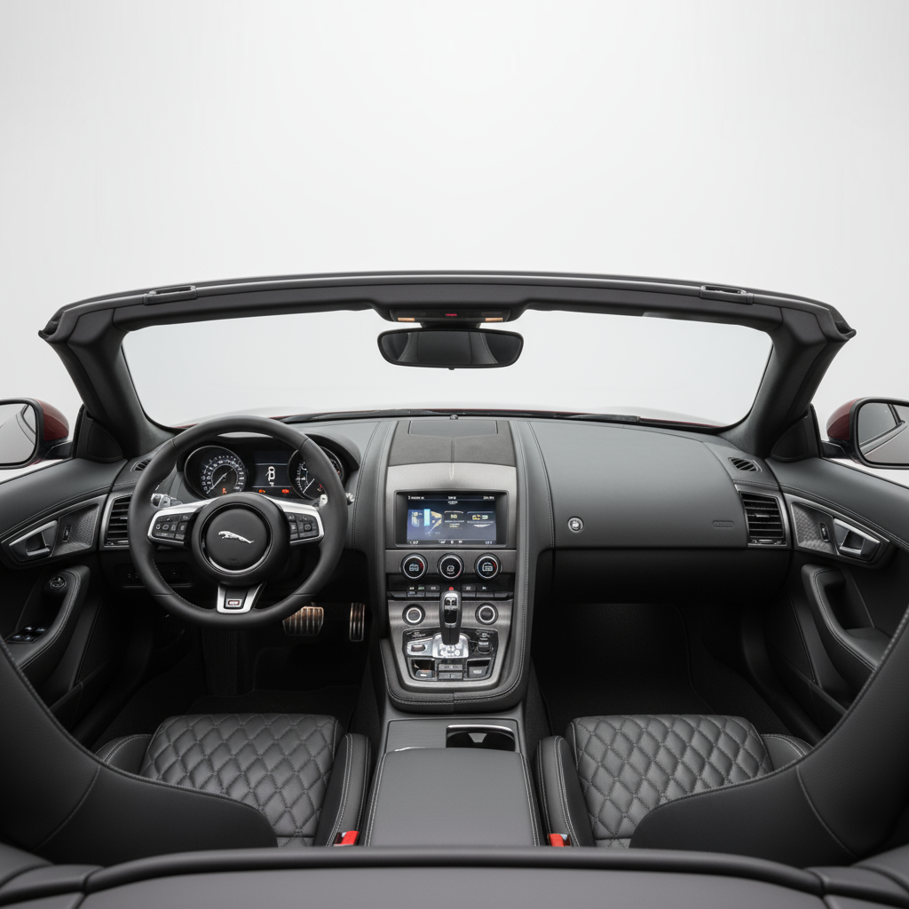 Jaguar F-Type - Vista 4