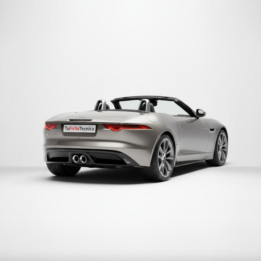 Jaguar F-Type - Vista 2