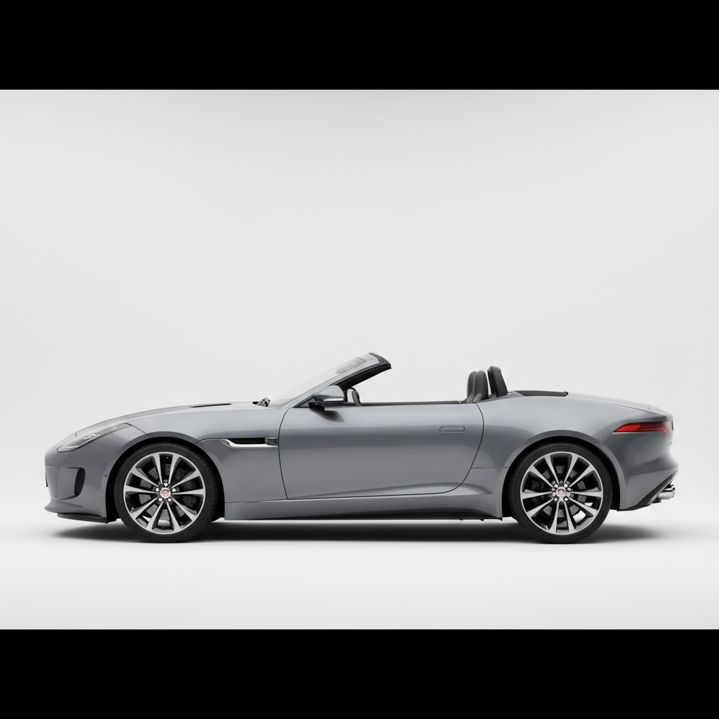Jaguar F-Type - Vista 3
