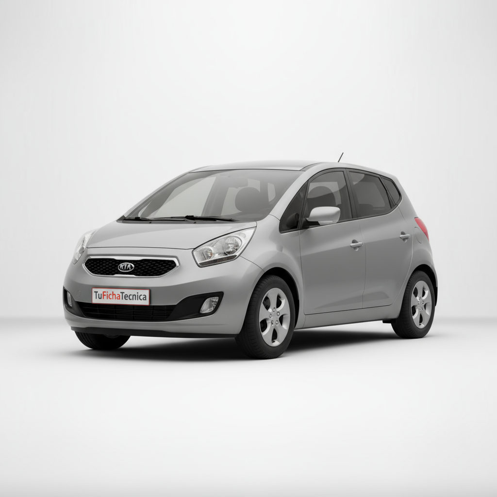 KIA Venga - Vista 1