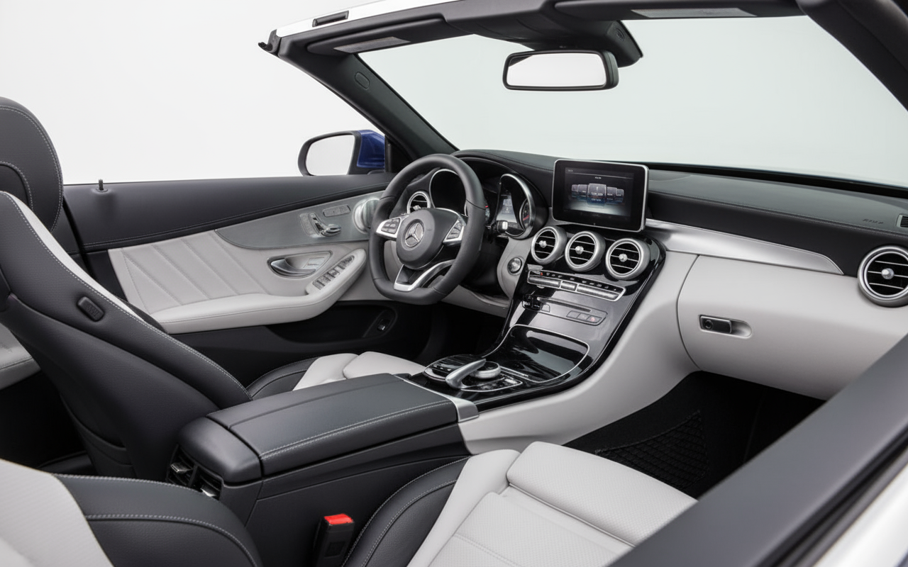 Mercedes-Benz Clase C - Vista 4