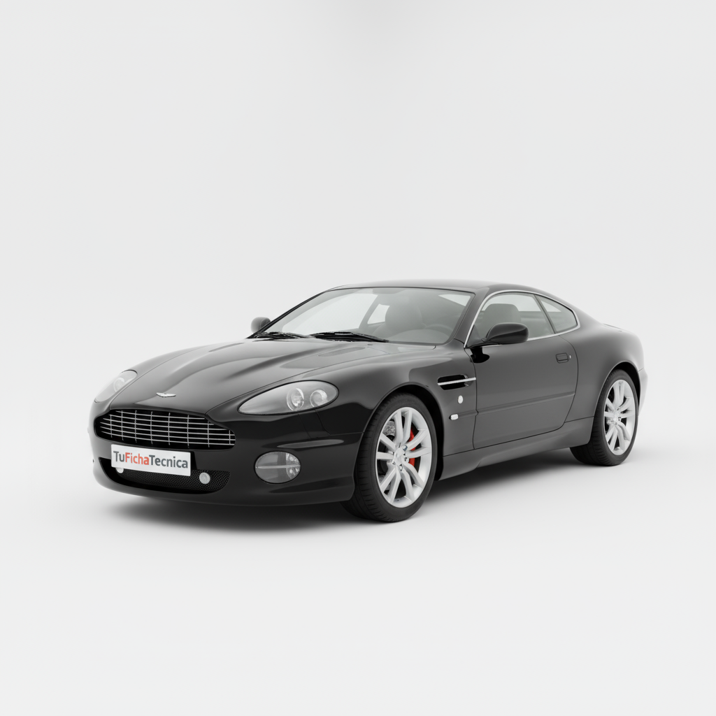 Aston Martin DB7 - Vista 1