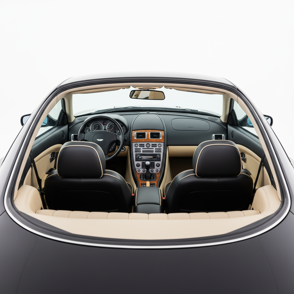 Aston Martin DB7 - Vista 4