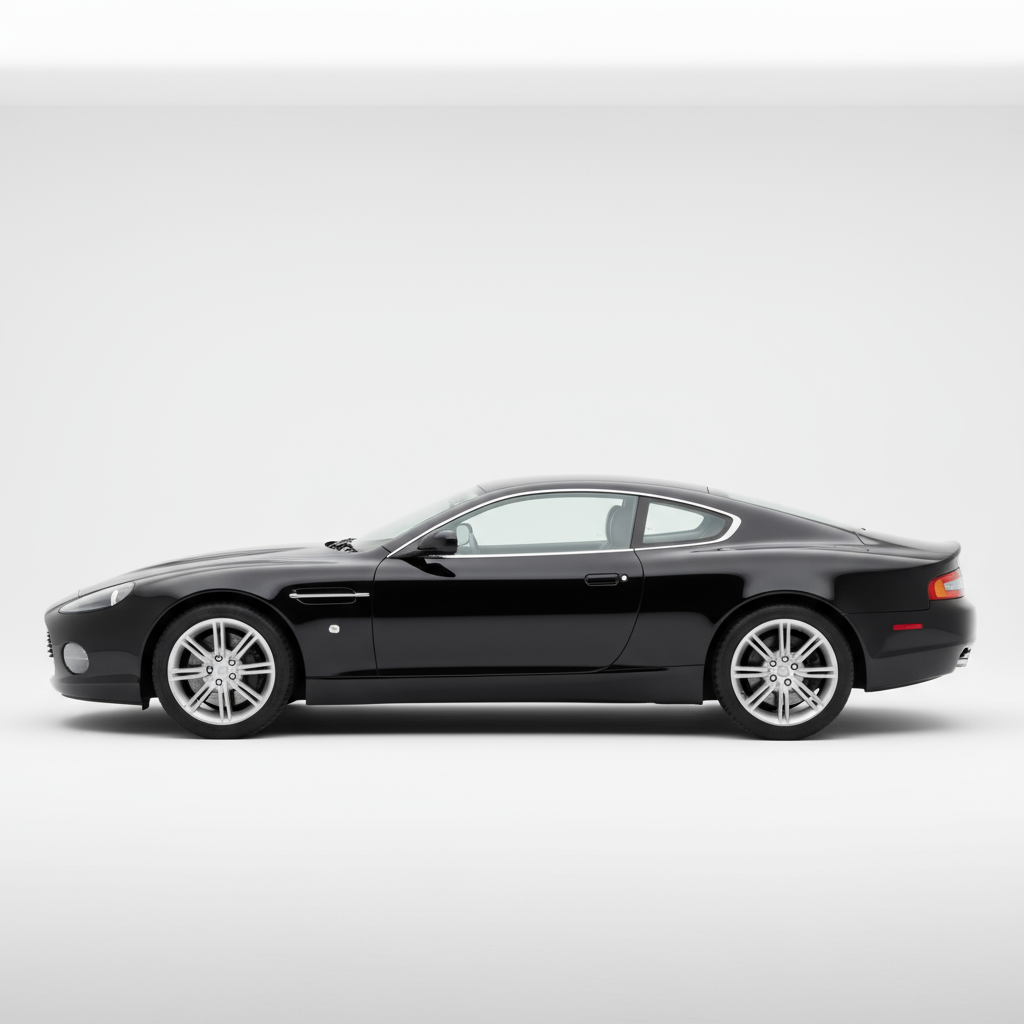 Aston Martin DB7 - Vista 3