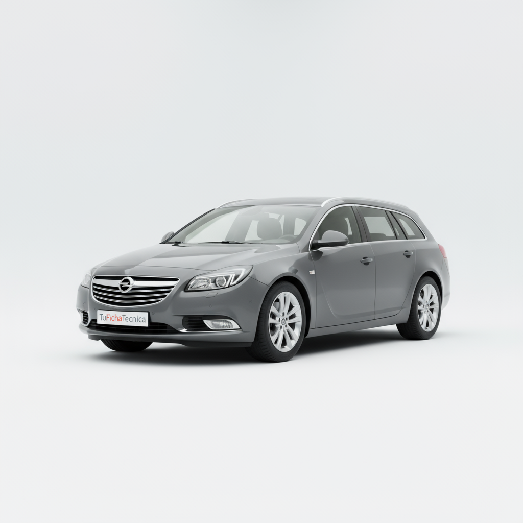 Opel Insignia - Vista 1