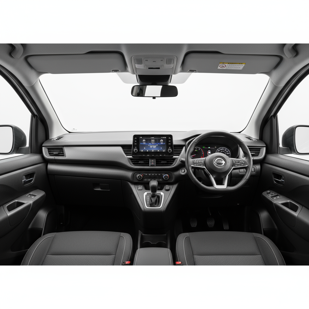 Nissan Townstar - Vista 3