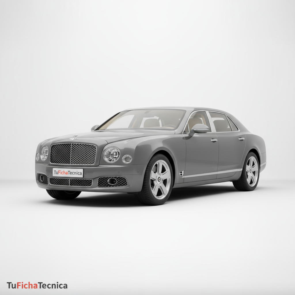 Bentley Mulsanne - Vista 1