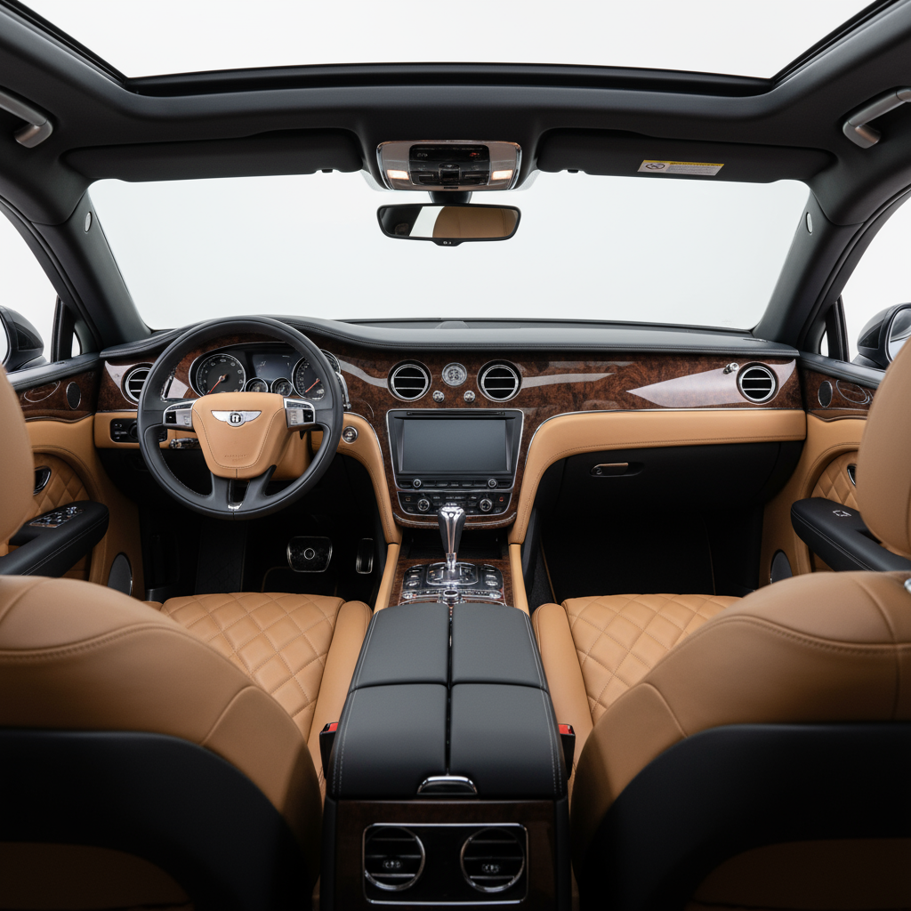 Bentley Mulsanne - Vista 4