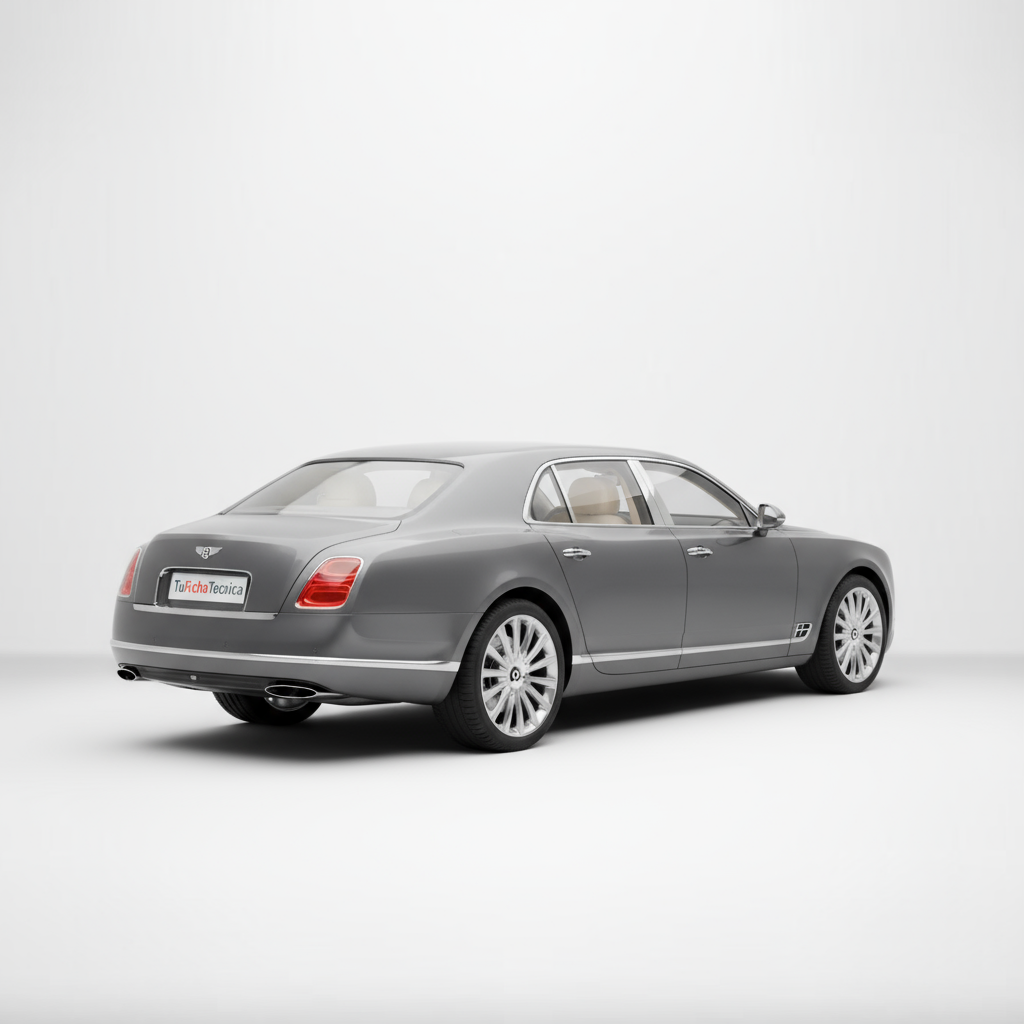Bentley Mulsanne - Vista 2