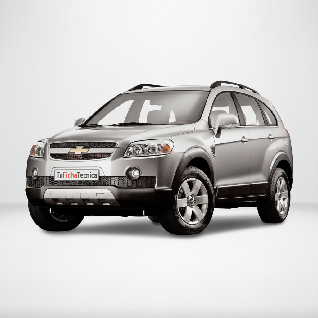 Chevrolet Captiva - Vista 1