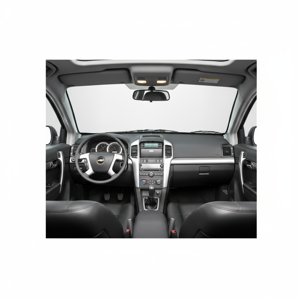 Chevrolet Captiva - Vista 4