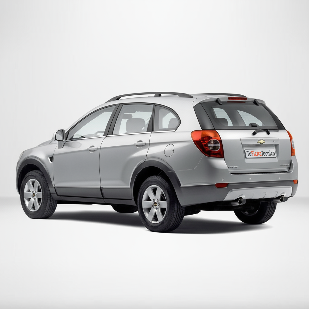 Chevrolet Captiva - Vista 2