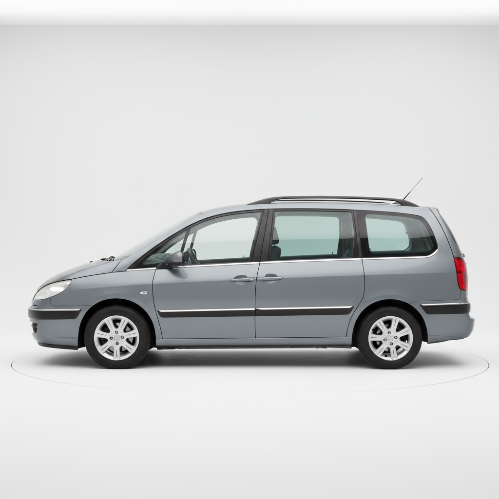 Peugeot 807 - Vista 3