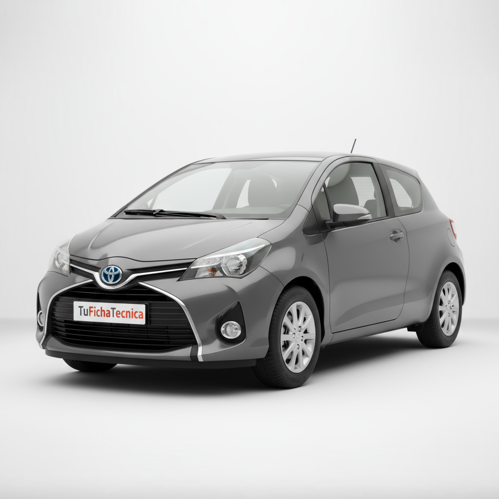 Toyota Yaris - Vista 1
