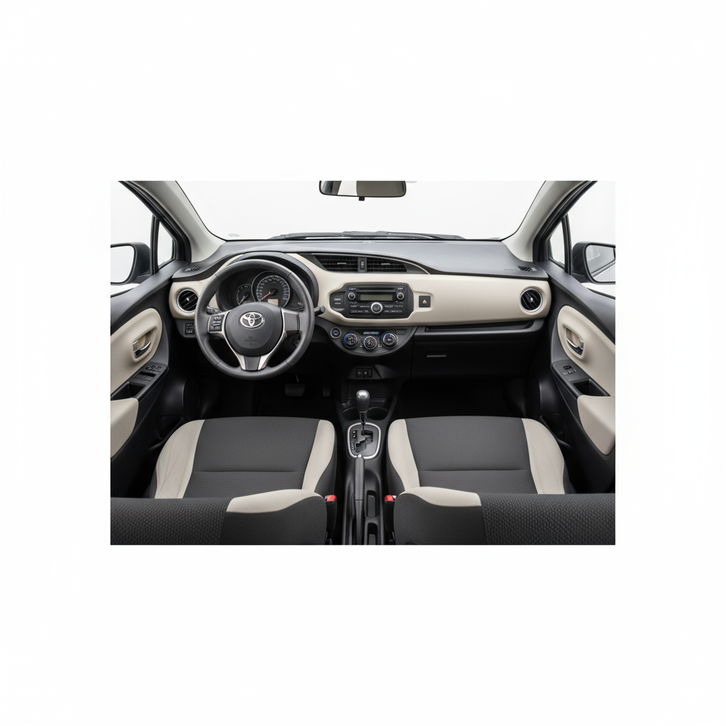 Toyota Yaris - Vista 4