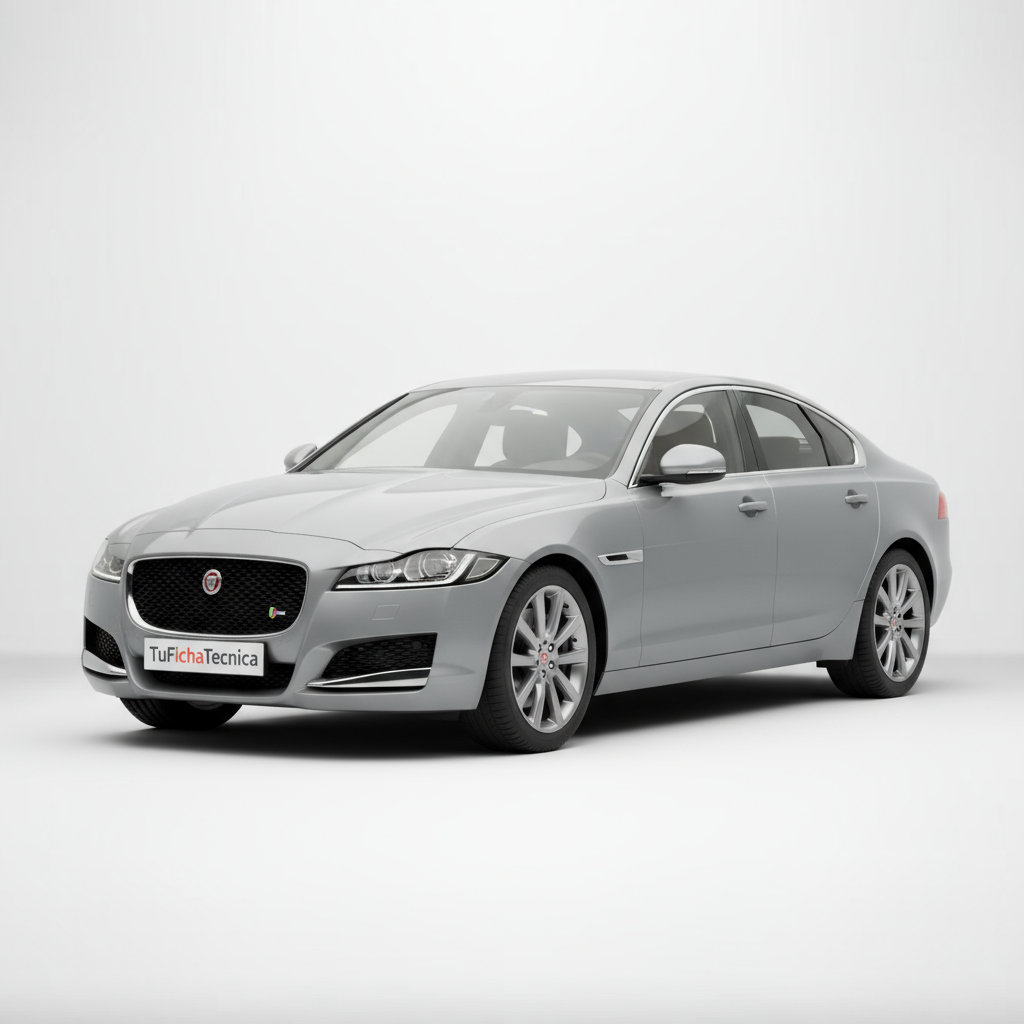 Jaguar XF - Vista 1