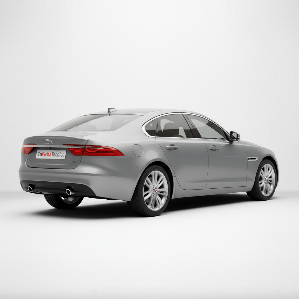 Jaguar XF - Vista 2