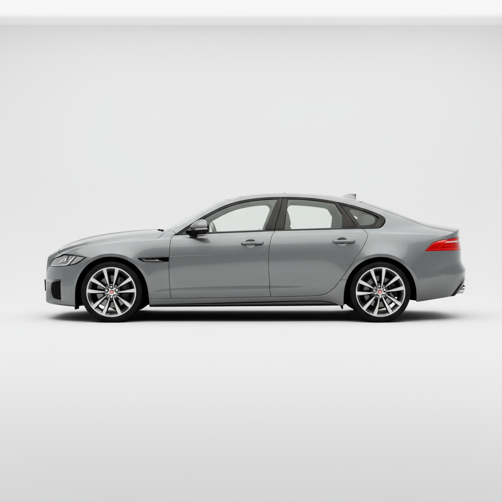 Jaguar XF - Vista 3