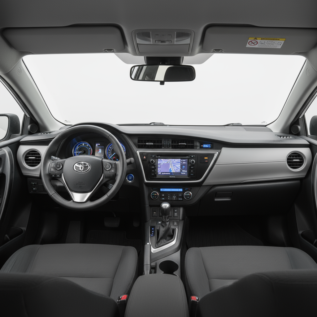 Toyota Auris - Vista 4