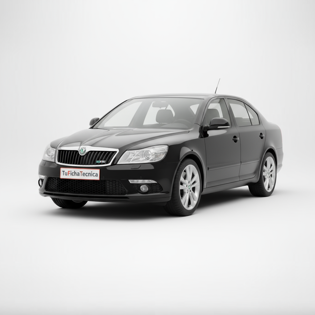 Skoda Octavia - Vista 1