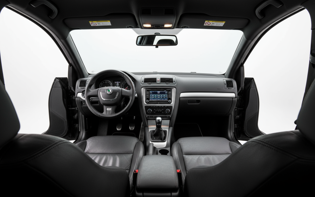 Skoda Octavia - Vista 4