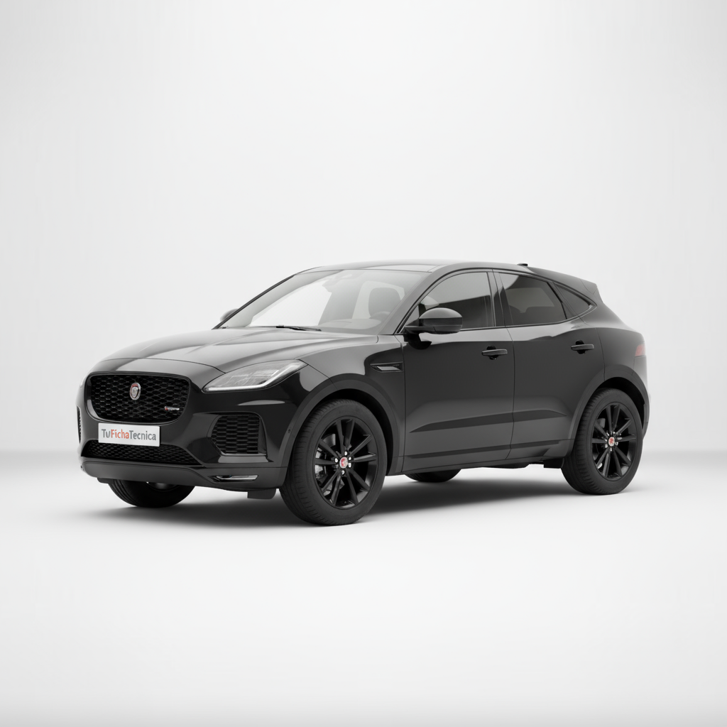Jaguar E-PACE - Vista 1