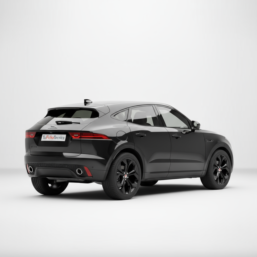 Jaguar E-PACE - Vista 2