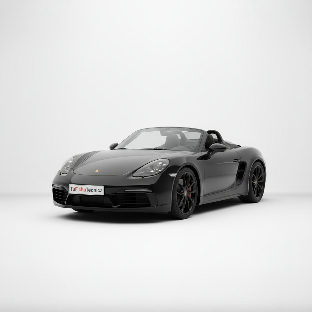 Porsche 718 - Vista 1