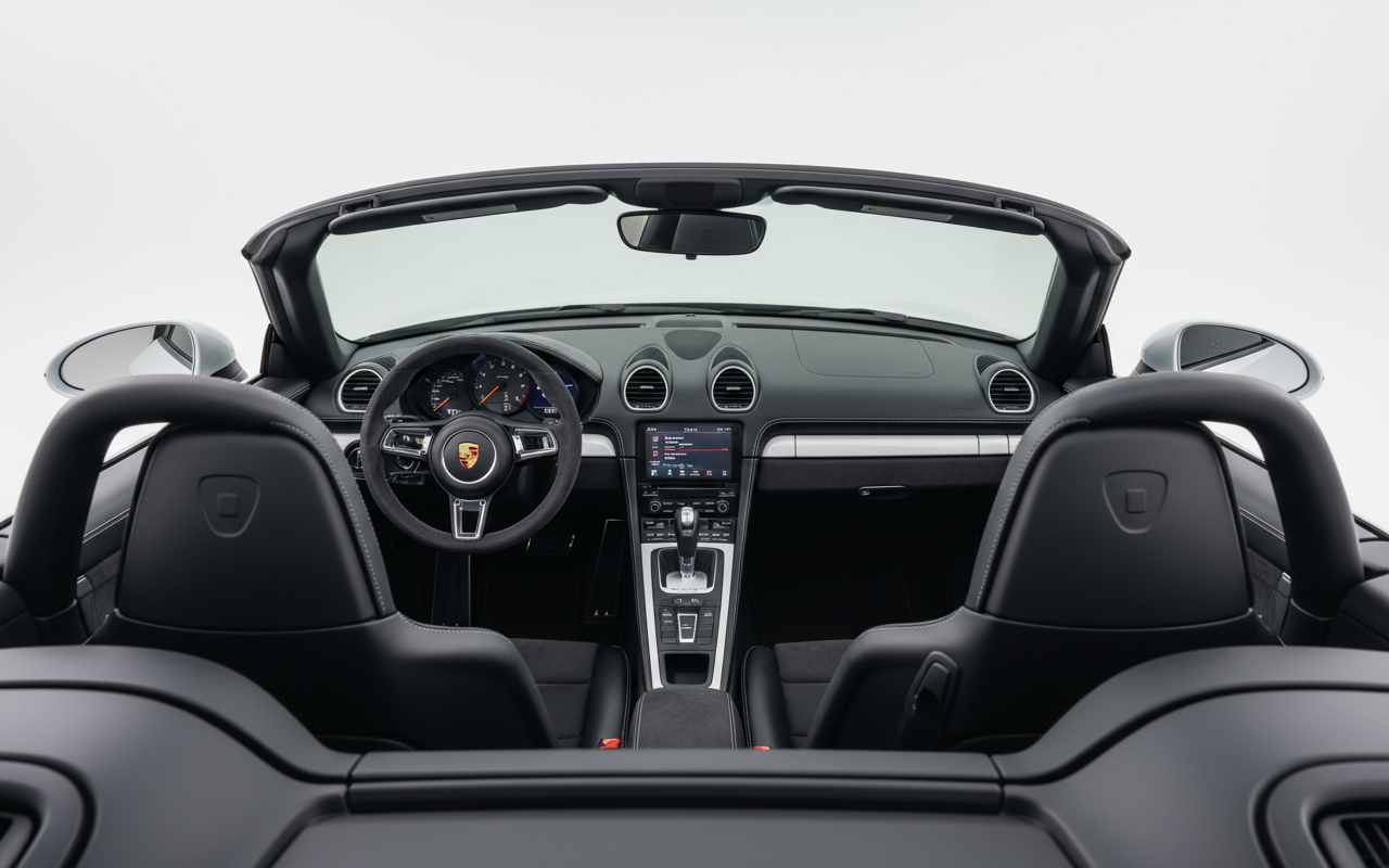 Porsche 718 - Vista 4