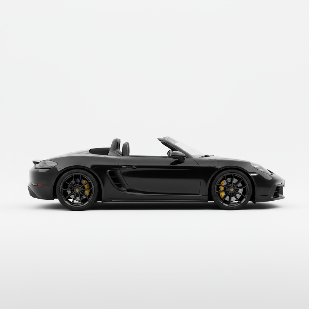 Porsche 718 - Vista 3