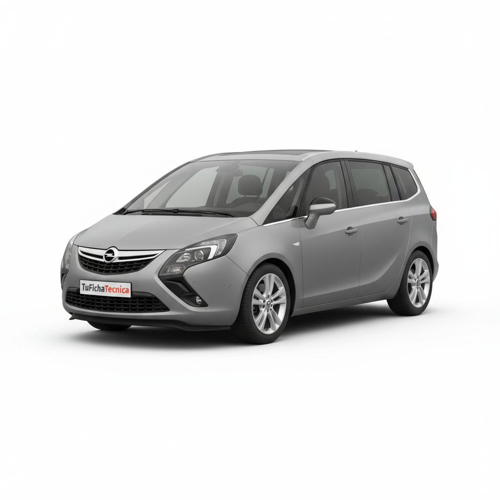 Opel Zafira Tourer - Vista 1